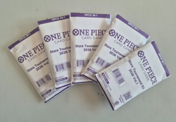 One Piece TCG Bundle 5x Store Tournament 2026 Vol.1 English OPCG 26-1 NEW SEALED - Image 3