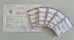 One Piece TCG Bundle 5x Store Tournament 2026 Vol.1 English OPCG 26-1 NEW SEALED - Image 4