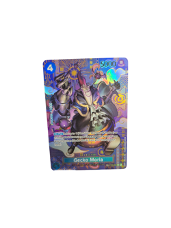 Gecko Moria ST03‑004 SP – Near Mint – Two Legends – One Piece TCG - Image 1
