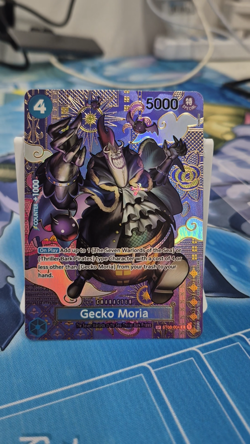 Gecko Moria ST03‑004 SP – Near Mint – Two Legends – One Piece TCG - Image 2