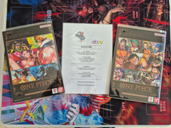 One Piece TCG Premium Card Collection Best Selection Vol.2 +Vol.3 Bundle ENG NEW - Image 3