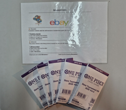 One Piece TCG Bundle 5x Store Tournament 2025 Vol.4 English OPCG 25-4 NEW SEALED - Image 4