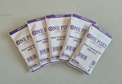 One Piece TCG Bundle 5x Store Tournament 2025 Vol.3 English OPCG 25-3 NEW SEALED - Image 3