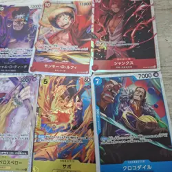 One Piece TCG 12x SR Super Rare Cards (No Doubles) Japanese Collection Bundle #6 - Image 2