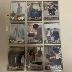 Hard to obtain, not for sale, Kamen Rider Kuuga Trading Collection Card Set - Image 3