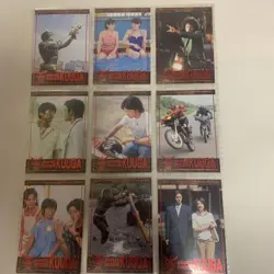 Hard to obtain, not for sale, Kamen Rider Kuuga Trading Collection Card Set - Image 5