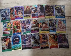 One Piece TCG 22xSR Super Rare Cards (No Doubles) Japanese Collection Bundle #13 - Image 1