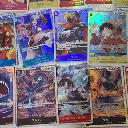 One Piece TCG 22xSR Super Rare Cards (No Doubles) Japanese Collection Bundle #13 - Image 3