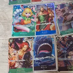 One Piece TCG 22xSR Super Rare Cards (No Doubles) Japanese Collection Bundle #13 - Image 4