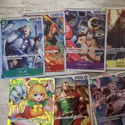 One Piece TCG 22xSR Super Rare Cards (No Doubles) Japanese Collection Bundle #13 - Image 5