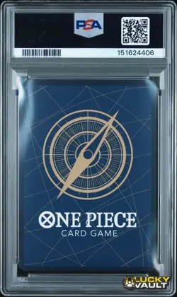 PSA 10 2025 One Piece EB03 Japanese Special Alternate Art #026 Boa Hancock - Image 2