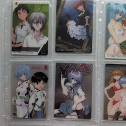 Neon Genesis Evangelion Trading Card Set - Image 1