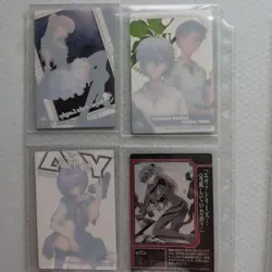 Neon Genesis Evangelion Trading Card Set - Image 4