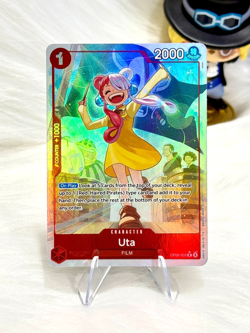Uta (Parallel) OP09-002 Emperors in the New World - One Piece - Image 1