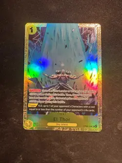 El Thor - OP05-114 - Promo - One Piece Card Game - Best Vol2 N/M - Image 1