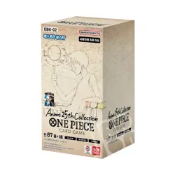 One Piece Card Game Anime 25th Collection Extra Booster EB02 Booster Box Korean - Image 1