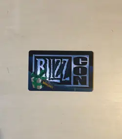 World of Warcraft : BlizzCon 2008 Loot Card-POLAR BEAR MOUNT - Unscratched - Image 1