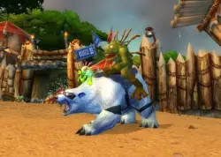 World of Warcraft : BlizzCon 2008 Loot Card-POLAR BEAR MOUNT - Unscratched - Image 3