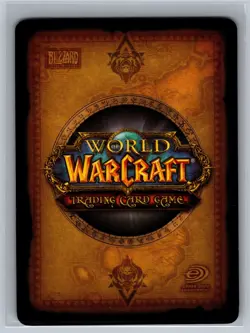 World of Warcraft TCG Offender Gora #162/252 Extended Full Art WOW CCG - Image 2