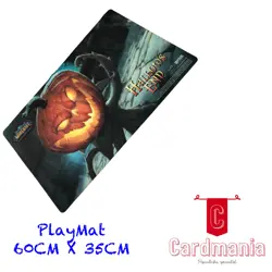 World of Warcraft TCG - Hallow's End Playmat | New / 4 Bonus Cards - Image 1