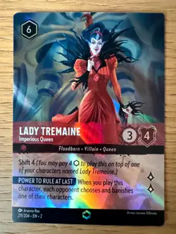 LORCANA - Lady Tremaine Imperious Queen / Rise of the Floodborn - FOIL DISNEY - Image 1