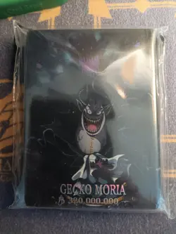 1x Sleevechief Gecko Moria Holo Card Sleeves One Piece Sealed - Image 1