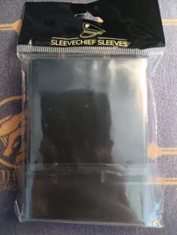 1x Sleevechief Gecko Moria Holo Card Sleeves One Piece Sealed - Image 2