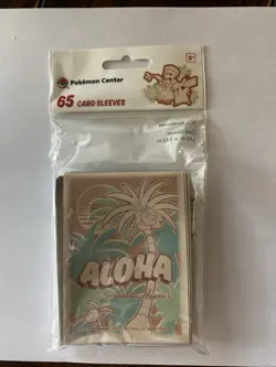 Pokemon World Championships Honolulu 2024 Aloha Card Sleeves - Image 1