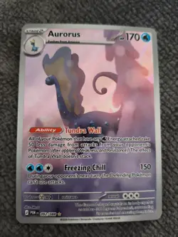 Aurorus Perfect Order 092/088 Pokemon Card NM Rare - Image 1