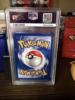 2000 Dark HYPNO Holo 1st Edition team Rocket Pokemon card #9 MINT PSA 9 - Image 2