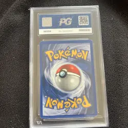 Pokemon TCG WOTC 1999 Jungle Clefable Holo Card 1/64 PG Graded 5 - Image 2