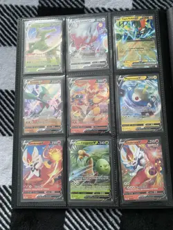 Pokemon Binder Collection/lot, Mid Era ex’s/prime cards/modern (2/4) - Image 2