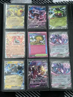 Pokemon Binder Collection/lot, Mid Era ex’s/prime cards/modern (2/4) - Image 3