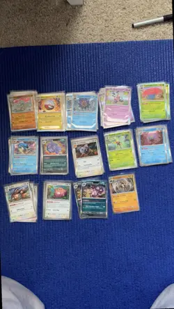 Pokemon SV:Mew 151 Lot of 48 cards - Image 1