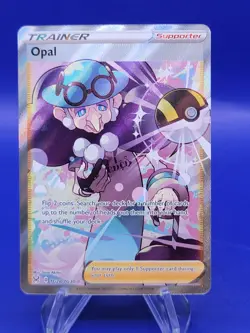 OPAL TG28/TG30 Full Art Lost Origin Trainer Gallery Pokemon Card NM - Image 1