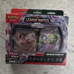 Pokemon League Battle Deck Gardevoir ex Sealed 60 Card Foil Deck Box 2023 - Image 1