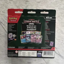 Pokemon League Battle Deck Gardevoir ex Sealed 60 Card Foil Deck Box 2023 - Image 2