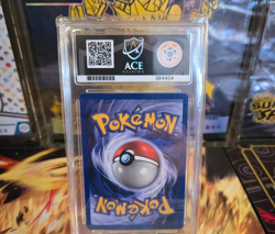 Pokemon Card TCG: Vivid Voltage Pikachu VMAX 44/185 Ace Grading 9 - Image 2