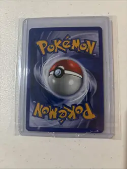 Pokemon Neo Genesis 2000 Typhlosion Holo Rare Card TCG 17/111 MINT w/ SWIRL 🔥 - Image 2
