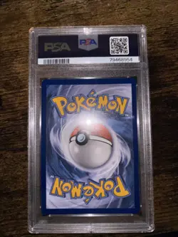 Pokemon TCG Charizard v SWSH Black Star Promos Holo Card SWSH260 PSA 9 - Image 2