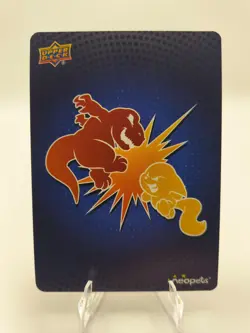 Upper Deck Neopets TCG Ixi Royal Alternate Art Holo Card COM-132 RYL* - Image 2