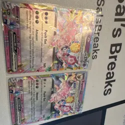 Pokemon TCG Prismatic Evolutions Espeon EX 034/131 Times 2 (2cards)🔥fresh - Image 3