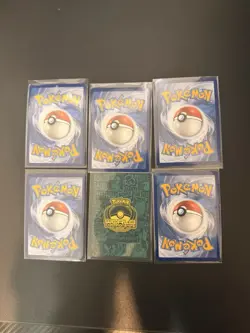 Pokemon TCG Card Lot 6 VSTAR VMAX Holo Simisear Cinderace Gyarados Pikachu - Image 2