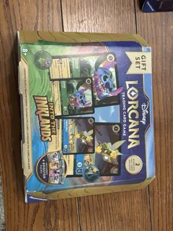 DISNEY LORCANA TCG: Into the Inklands GIFT SET!!!💥💥💥 - Image 1
