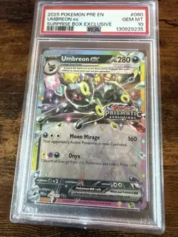 Umbreon ex - (Prismatic Evolutions 060/131 Miscellaneous Cards & Products Holo - Image 1