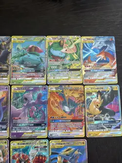 Pokemon Card Lot Of 22 TCG Tag Team GX Chinese Gengar, pikachu , blastoise - Image 3