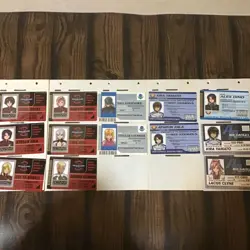 Mobile Suit Gundam SEED DESTINY ID Card - Image 1