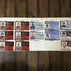 Mobile Suit Gundam SEED DESTINY ID Card - Image 2