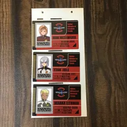 Mobile Suit Gundam SEED DESTINY ID Card - Image 4