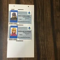 Mobile Suit Gundam SEED DESTINY ID Card - Image 5